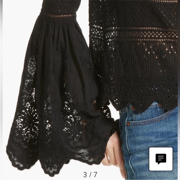 Free People “Once Upon a Time” Sweater Top - Picture 12 of 13